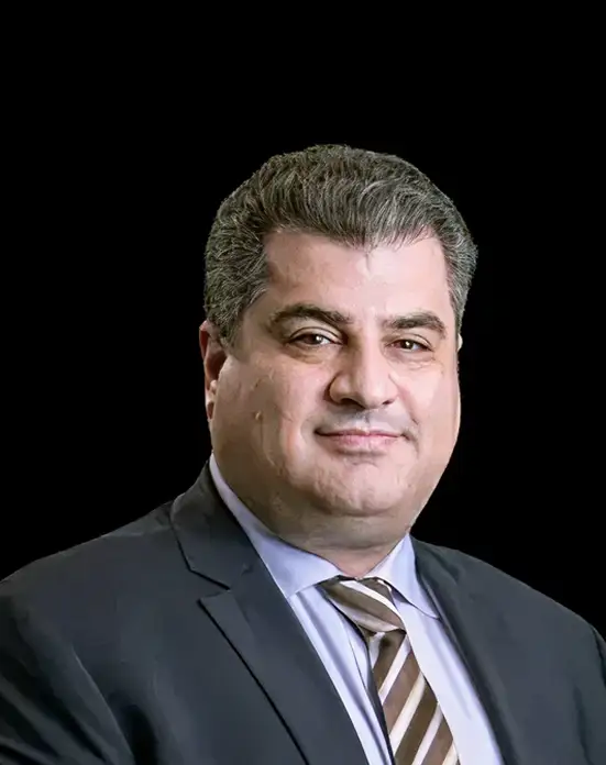 Shant legal professional focused on workers' compensation cases