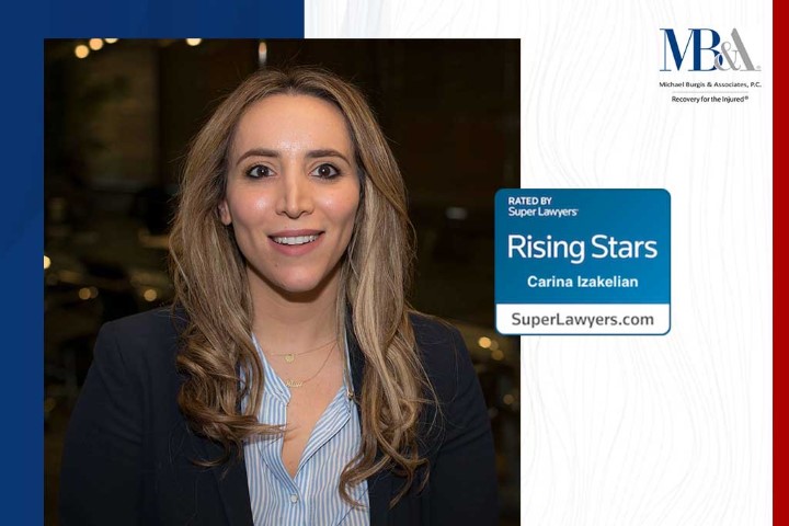 Super Lawyers Rising Stars 2022: Celebrating Carina Izakelian