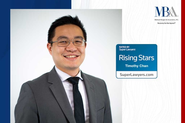 Super Lawyers Rising Stars 2022. Celebrating Timothy Chan