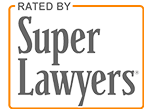 Top rated workers' compensation and personal injury law firm Burgis Law rated by Super Lawyers